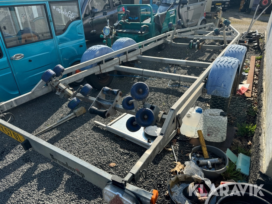 Bådtrailer samt Bayliner båd Brenderup OC5 - Remolque para barco: foto 3 Bådtrailer samt Bayliner båd Brenderup OC5 - Remolque para barco: foto 3