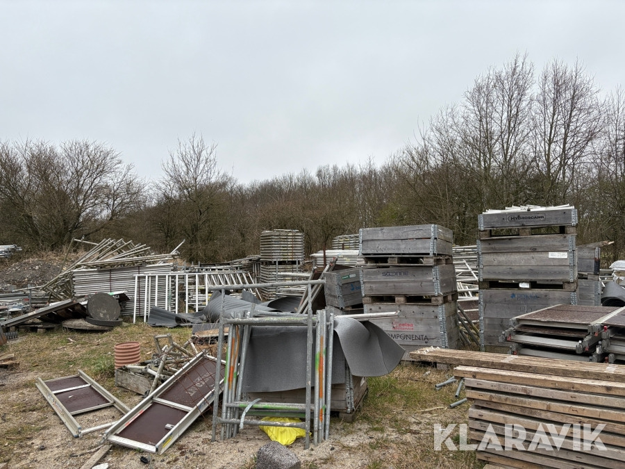 Blandede Stillads til Layher og Instant - Equipo de construcción: foto 1 Blandede Stillads til Layher og Instant - Equipo de construcción: foto 1