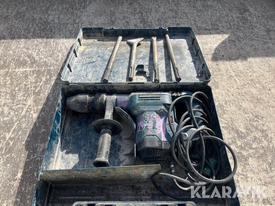 Equipo de construcción Borehammer Bosch Boschhammer: foto 1