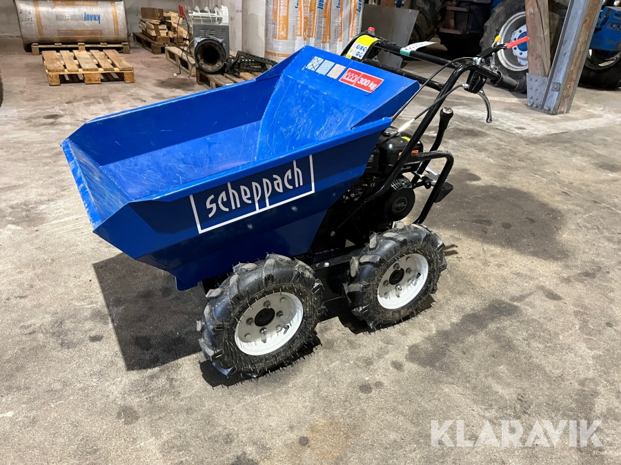 Dúmper Dumper Scheppach DP 3000: foto 1