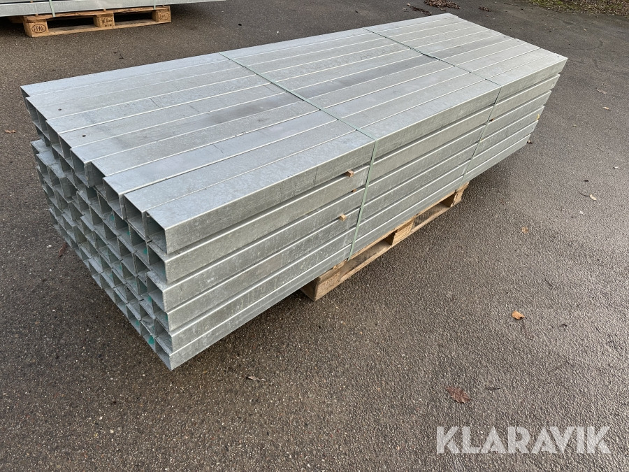 Equipo de construcción Galvaniserede stolper 60 styk - 2,5m lange: foto 1