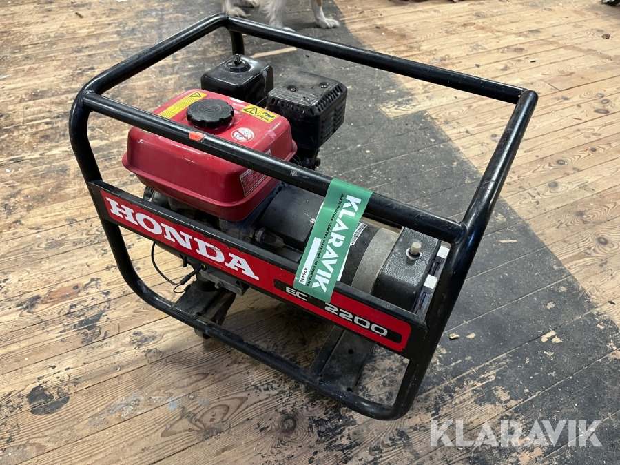Generador industriale Generator Honda Ec2200: foto 1