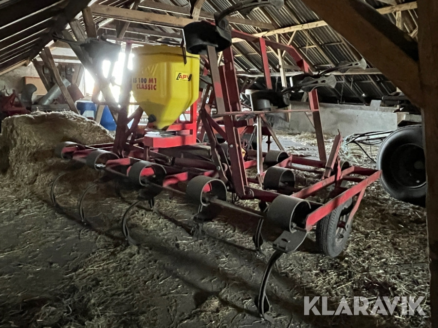 Harve Kongskilde 5 meter - med såkasse til efterafgrøder - Equipo para trabajo del suelo: foto 3 Harve Kongskilde 5 meter - med såkasse til efterafgrøder - Equipo para trabajo del suelo: foto 3