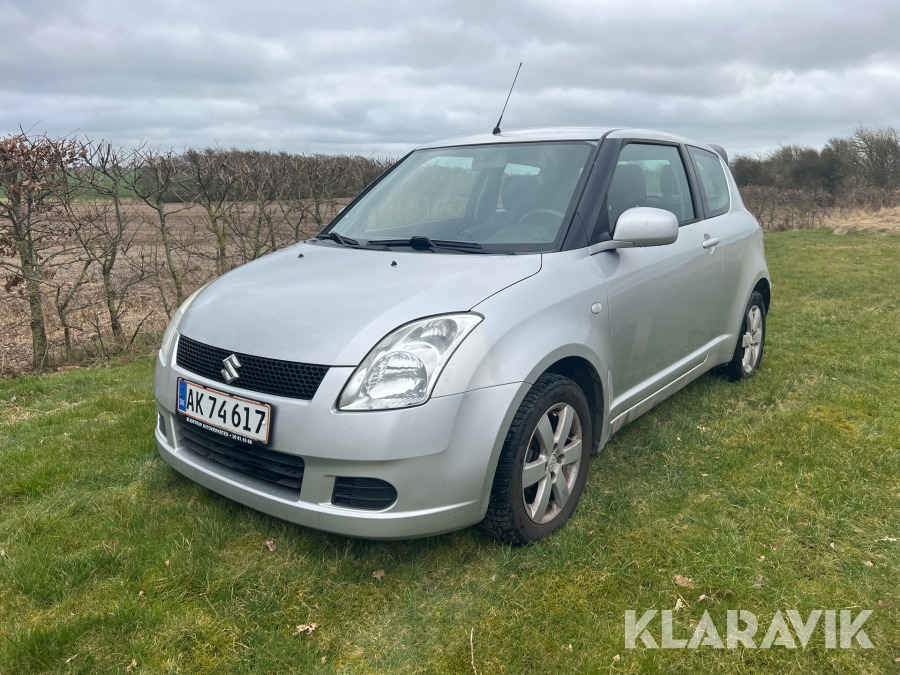 Coche Personbil Suzuki Swift 1,3: foto 1