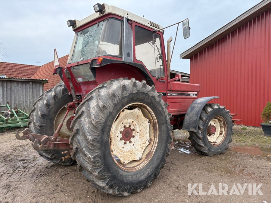 Traktor Case IH 1255 XL - Tractor: foto 3 Traktor Case IH 1255 XL - Tractor: foto 3