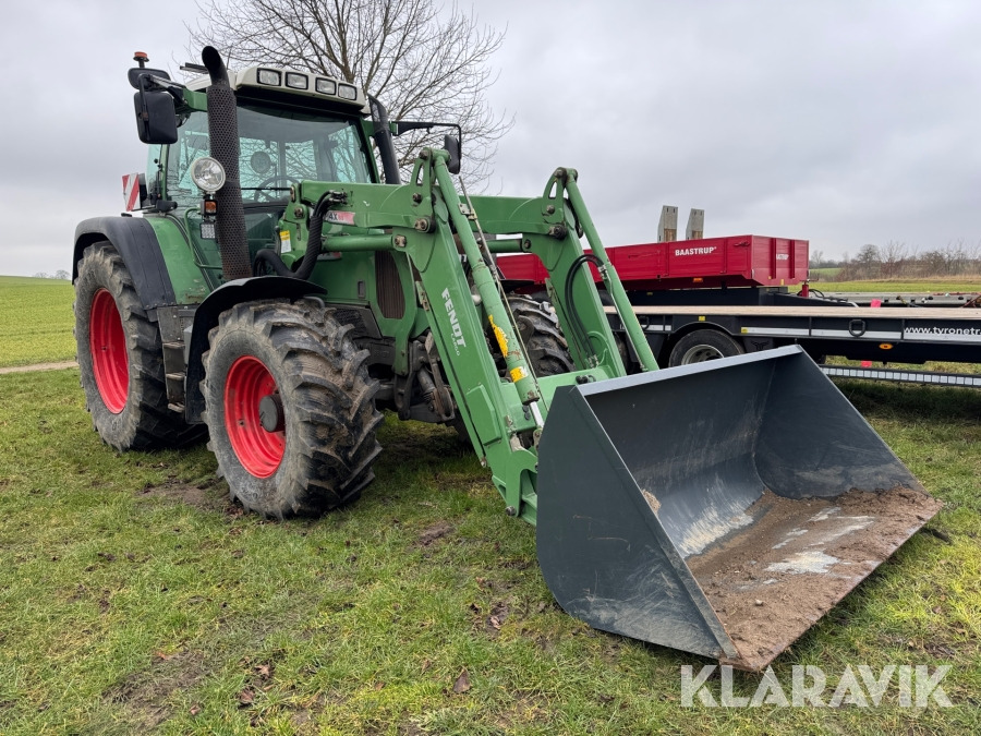 Traktor Fendt 415 Vario - Tractor: foto 3 Traktor Fendt 415 Vario - Tractor: foto 3