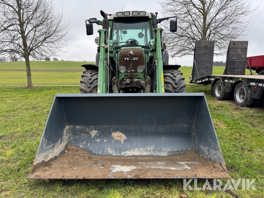 Traktor Fendt 415 Vario - Tractor: foto 2 Traktor Fendt 415 Vario - Tractor: foto 2