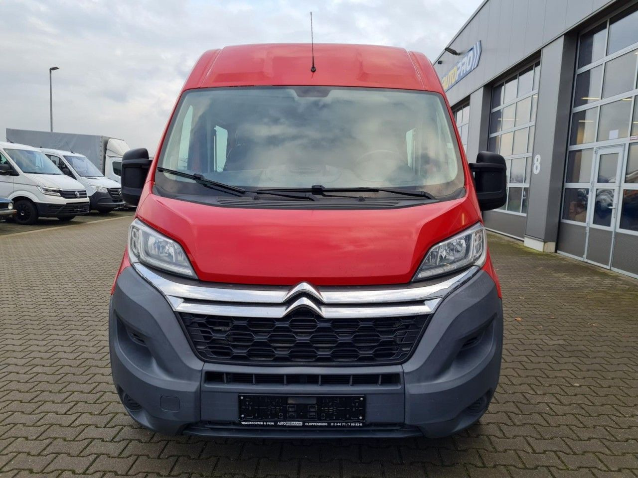 Citroën Jumper 35 Kasten L3H2 Doka 7-Sitze AHK KLIMA KAM - Furgón, Furgoneta combi: foto 2 Citroën Jumper 35 Kasten L3H2 Doka 7-Sitze AHK KLIMA KAM - Furgón, Furgoneta combi: foto 2