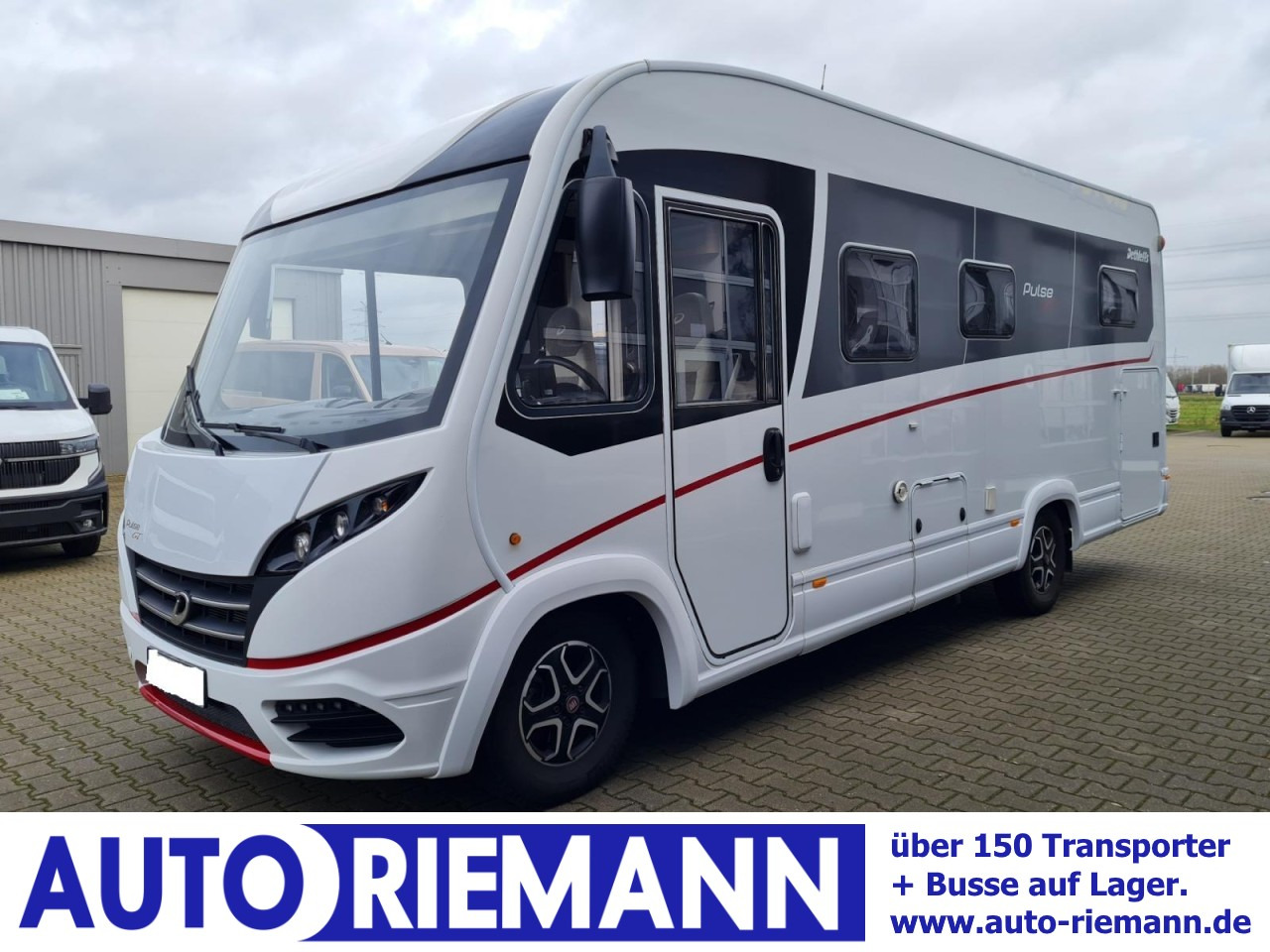 Dethleffs Pulse I 7051 DBM GT*Markise* - Autocaravana integral: foto 1 Dethleffs Pulse I 7051 DBM GT*Markise* - Autocaravana integral: foto 1