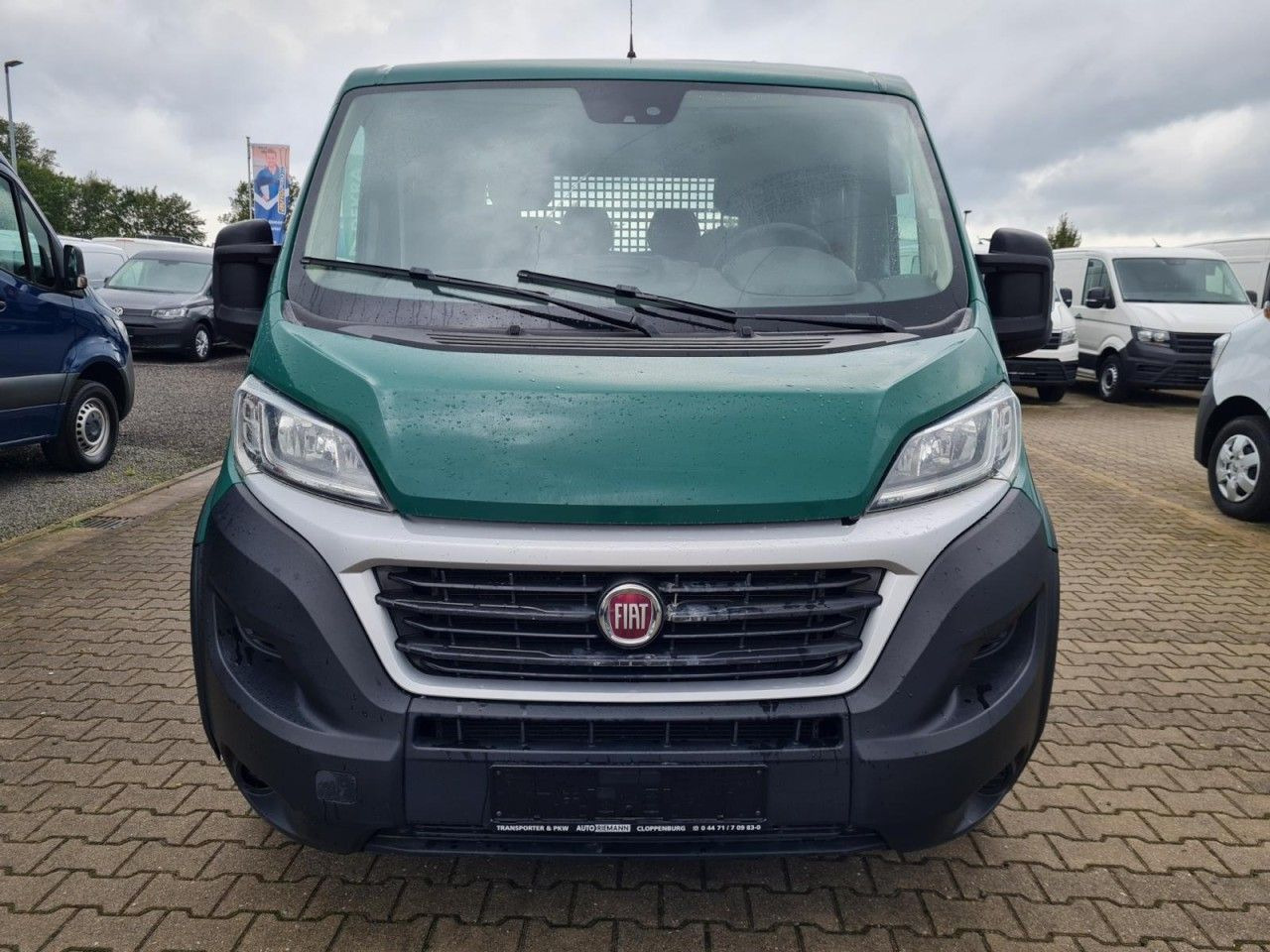 Fiat Ducato 35 Doka L5 Maxi 180 AHK KOMFORT STANDHEIZ - Furgoneta caja abierta, Furgoneta combi: foto 2 Fiat Ducato 35 Doka L5 Maxi 180 AHK KOMFORT STANDHEIZ - Furgoneta caja abierta, Furgoneta combi: foto 2