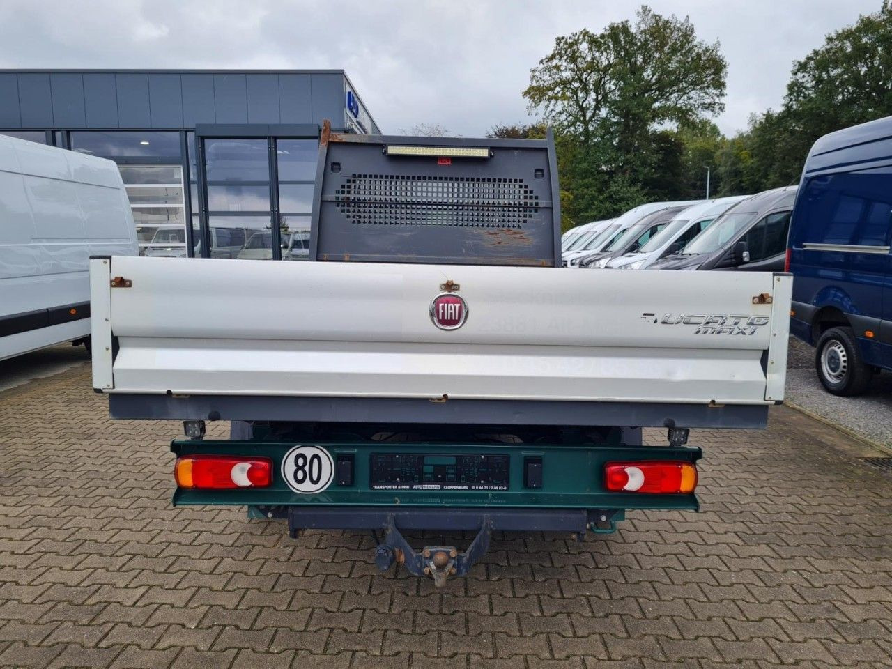 Fiat Ducato 35 Doka L5 Maxi 180 AHK KOMFORT STANDHEIZ - Furgoneta caja abierta, Furgoneta combi: foto 5 Fiat Ducato 35 Doka L5 Maxi 180 AHK KOMFORT STANDHEIZ - Furgoneta caja abierta, Furgoneta combi: foto 5