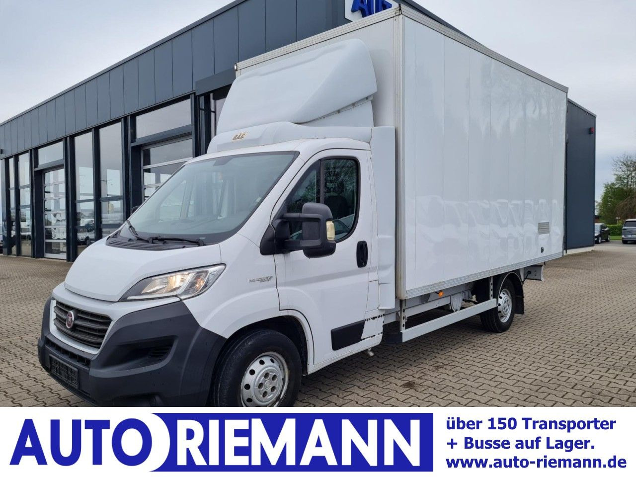 Fiat Ducato 35 Koffer 150 maxi Multijet Klima - Furgoneta caja cerrada: foto 1 Fiat Ducato 35 Koffer 150 maxi Multijet Klima - Furgoneta caja cerrada: foto 1