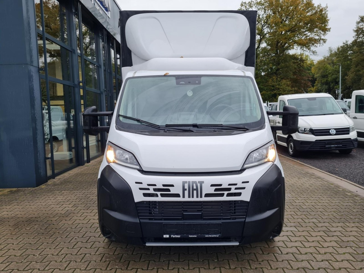 Fiat Ducato 35 Maxi Pritsche 2x Schiebeplane LBW LUFTFEDER - Furgoneta con lona: foto 3 Fiat Ducato 35 Maxi Pritsche 2x Schiebeplane LBW LUFTFEDER - Furgoneta con lona: foto 3