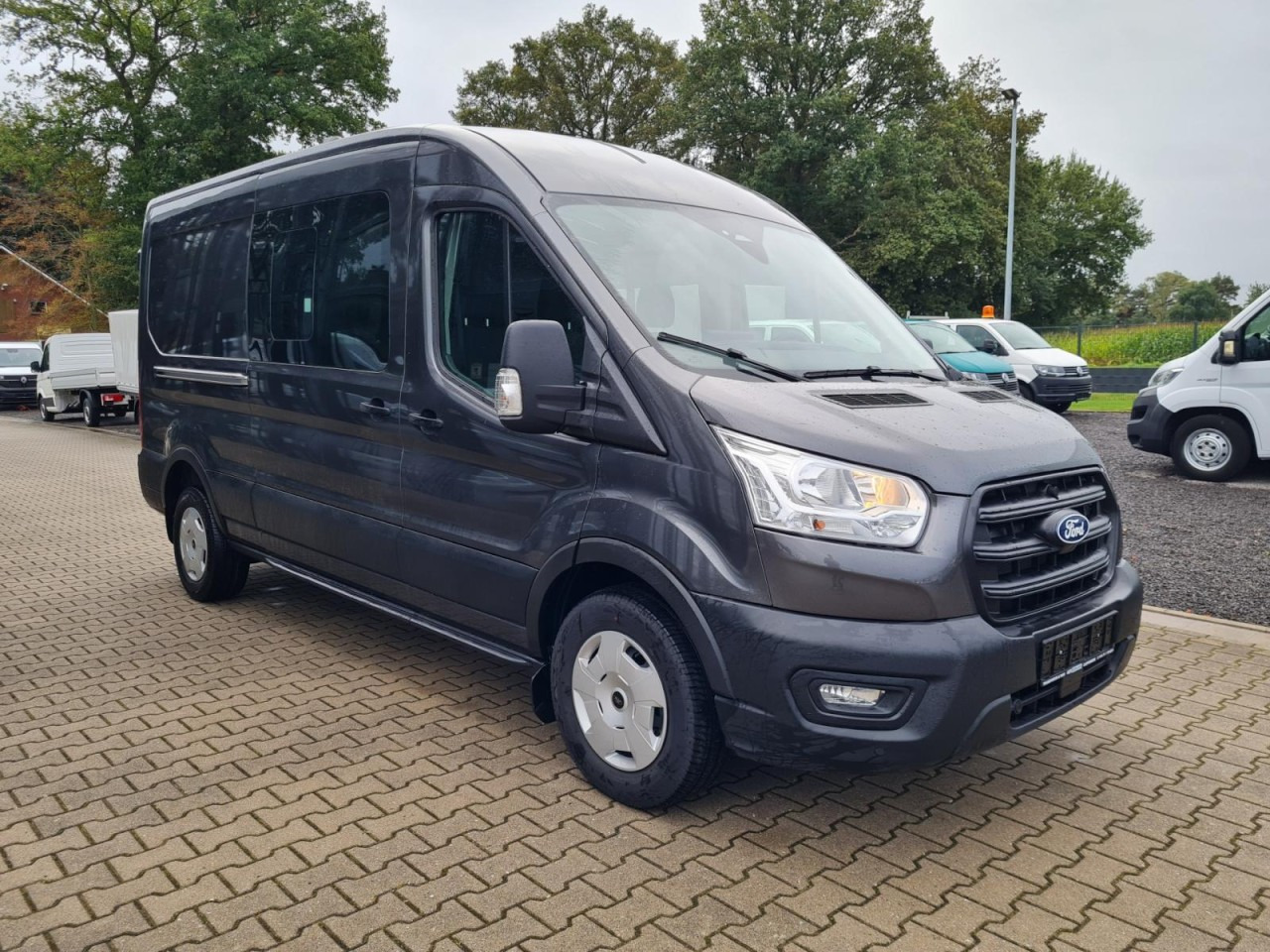 Ford Transit 3,5t Kasten Doka TDCi L3 Trend AHK Kamera - Furgón, Furgoneta combi: foto 3 Ford Transit 3,5t Kasten Doka TDCi L3 Trend AHK Kamera - Furgón, Furgoneta combi: foto 3