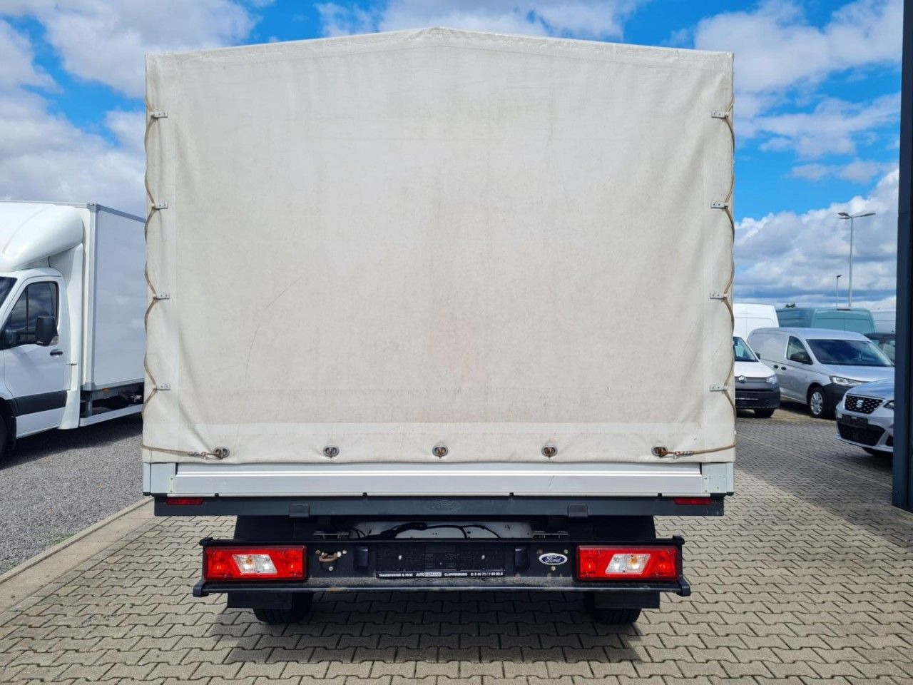 Ford Transit 350 DoKa Plane L3 Trend KLIMA TEMPOMAT - Furgoneta con lona, Furgoneta combi: foto 5 Ford Transit 350 DoKa Plane L3 Trend KLIMA TEMPOMAT - Furgoneta con lona, Furgoneta combi: foto 5