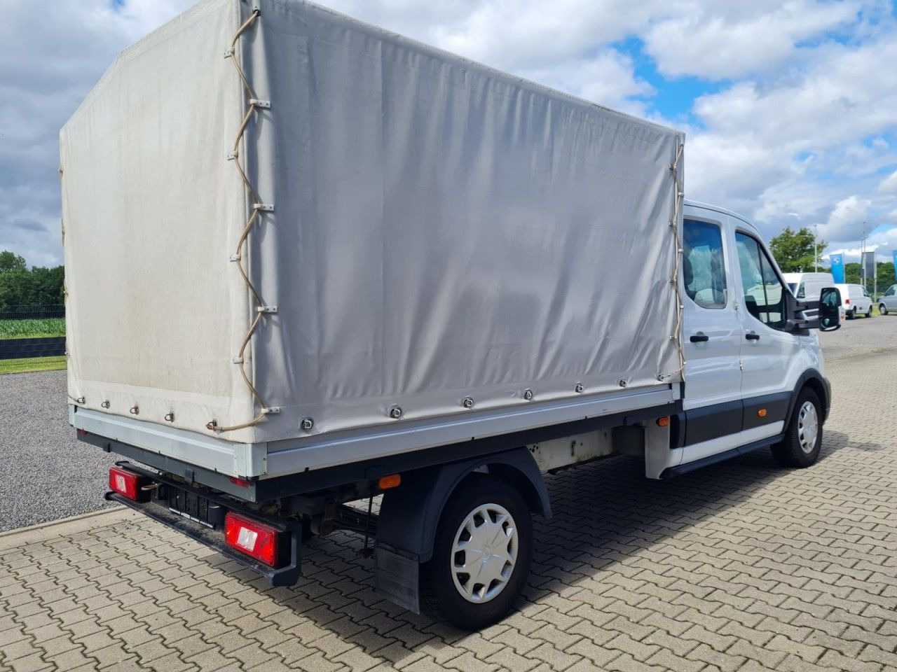 Ford Transit 350 DoKa Plane L3 Trend KLIMA TEMPOMAT - Furgoneta con lona, Furgoneta combi: foto 4 Ford Transit 350 DoKa Plane L3 Trend KLIMA TEMPOMAT - Furgoneta con lona, Furgoneta combi: foto 4