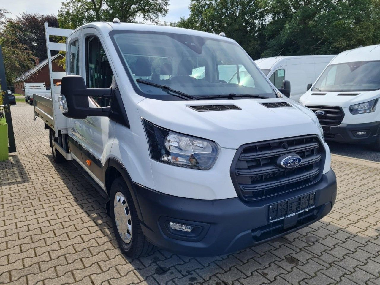 Ford Transit 350 Doka L3 L4 Trend RWD AHK KLIMA TEMPO - Furgoneta caja abierta: foto 3 Ford Transit 350 Doka L3 L4 Trend RWD AHK KLIMA TEMPO - Furgoneta caja abierta: foto 3