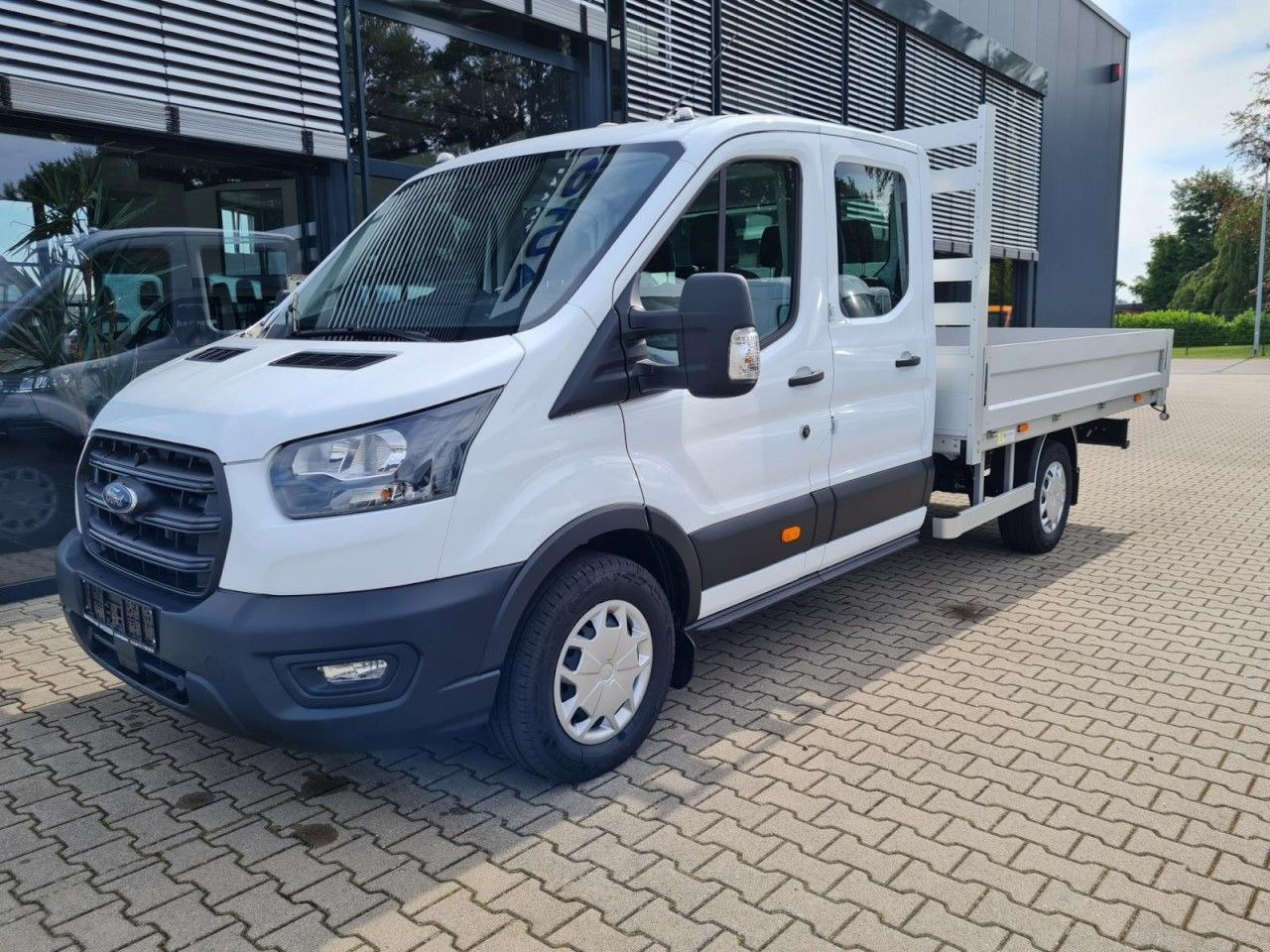 Ford Transit 350 Doka L3 L4 Trend RWD AHK KLIMA TEMPO - Furgoneta caja abierta: foto 2 Ford Transit 350 Doka L3 L4 Trend RWD AHK KLIMA TEMPO - Furgoneta caja abierta: foto 2