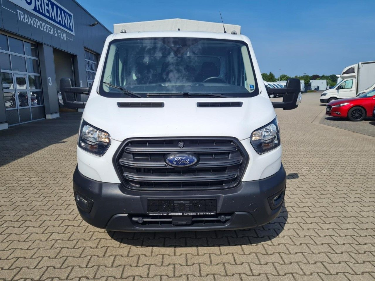 Ford Transit 350 Doka Plane L2 Trend KLIMA TEMPOMAT - Furgoneta caja abierta, Furgoneta combi: foto 2 Ford Transit 350 Doka Plane L2 Trend KLIMA TEMPOMAT - Furgoneta caja abierta, Furgoneta combi: foto 2