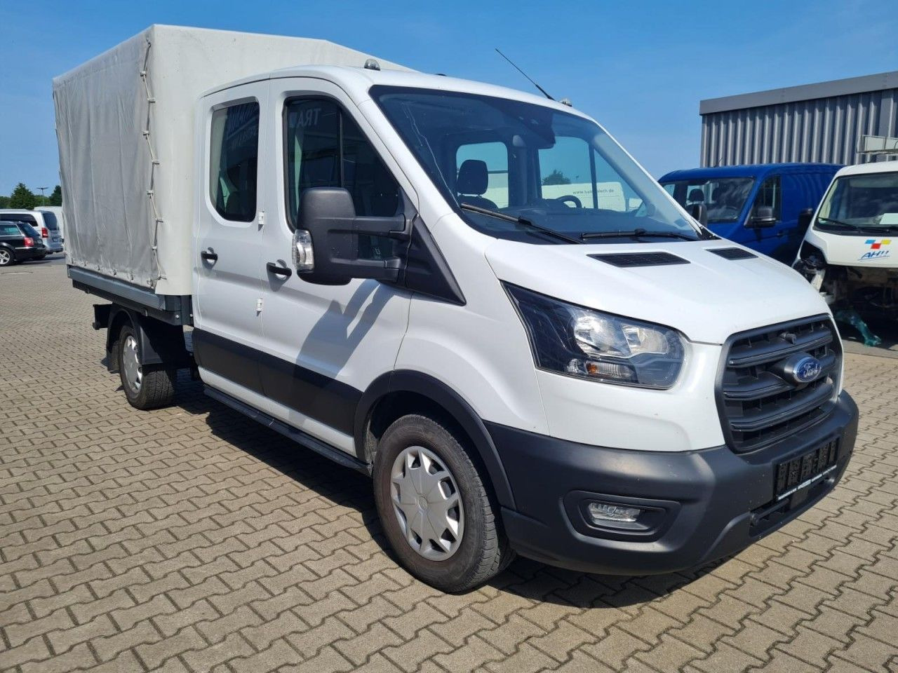 Ford Transit 350 Doka Plane L2 Trend KLIMA TEMPOMAT - Furgoneta caja abierta, Furgoneta combi: foto 3 Ford Transit 350 Doka Plane L2 Trend KLIMA TEMPOMAT - Furgoneta caja abierta, Furgoneta combi: foto 3