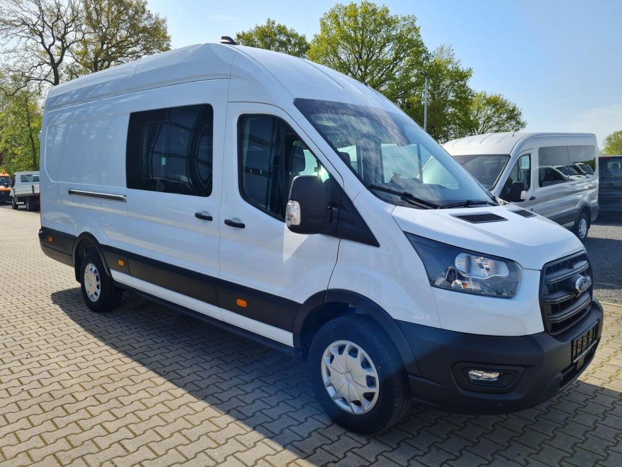 Ford Transit 350 Kasten Doka L4H3 Trend Mixto RWD - Furgón, Furgoneta combi: foto 3 Ford Transit 350 Kasten Doka L4H3 Trend Mixto RWD - Furgón, Furgoneta combi: foto 3