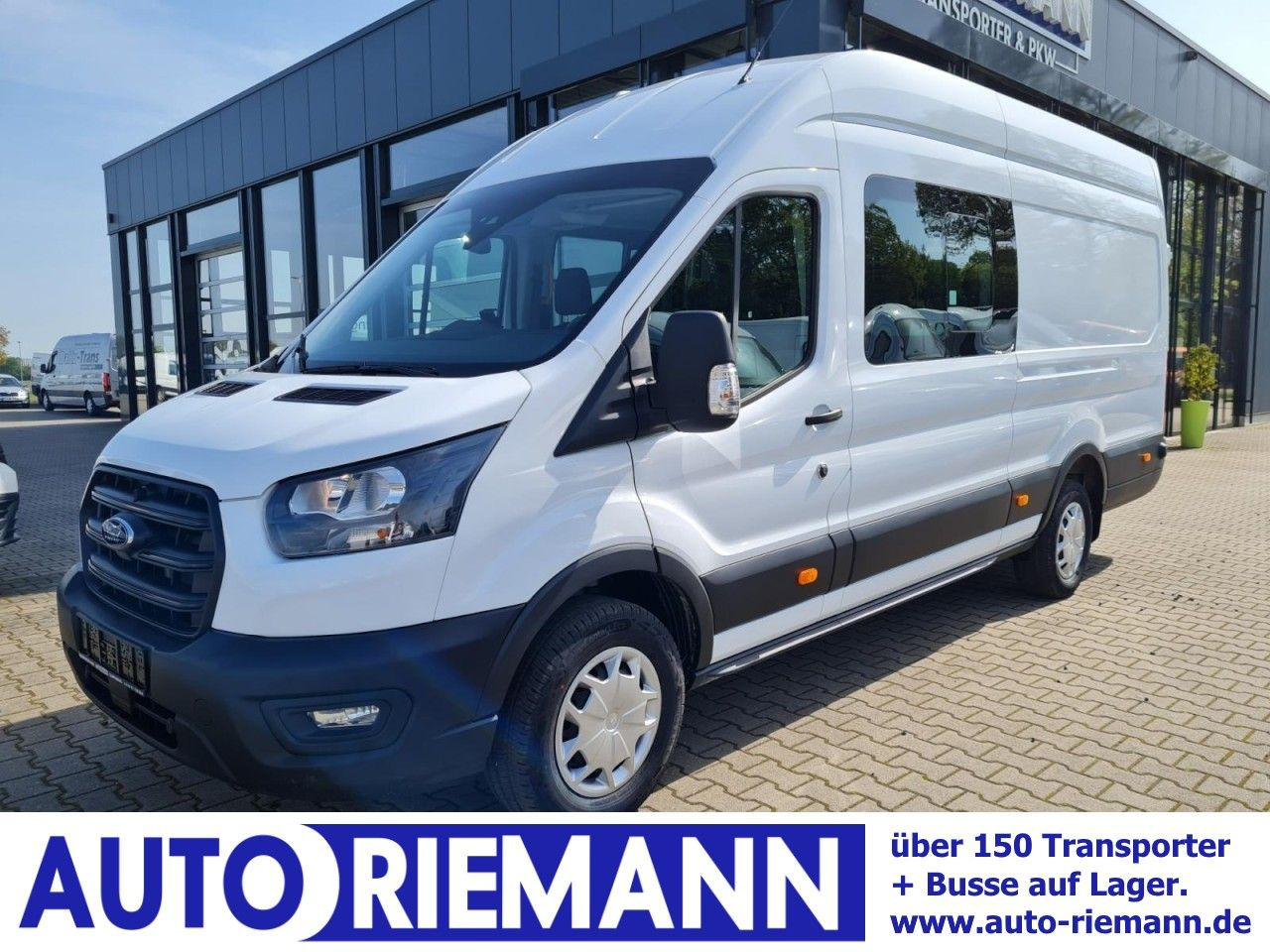 Ford Transit 350 Kasten Doka L4H3 Trend Mixto RWD - Furgón, Furgoneta combi: foto 1 Ford Transit 350 Kasten Doka L4H3 Trend Mixto RWD - Furgón, Furgoneta combi: foto 1