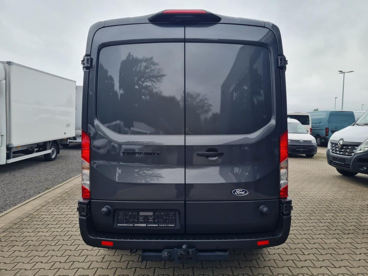 Ford Transit 350 Kasten TDCi L3H2 Trend KAMERA AHK - Furgón: foto 5 Ford Transit 350 Kasten TDCi L3H2 Trend KAMERA AHK - Furgón: foto 5