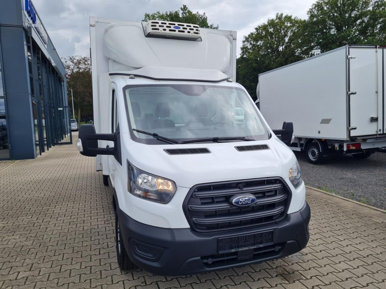 Ford Transit KühlkofferTDCi Carrier Citimax 280 - Furgoneta frigorifica: foto 2 Ford Transit KühlkofferTDCi Carrier Citimax 280 - Furgoneta frigorifica: foto 2