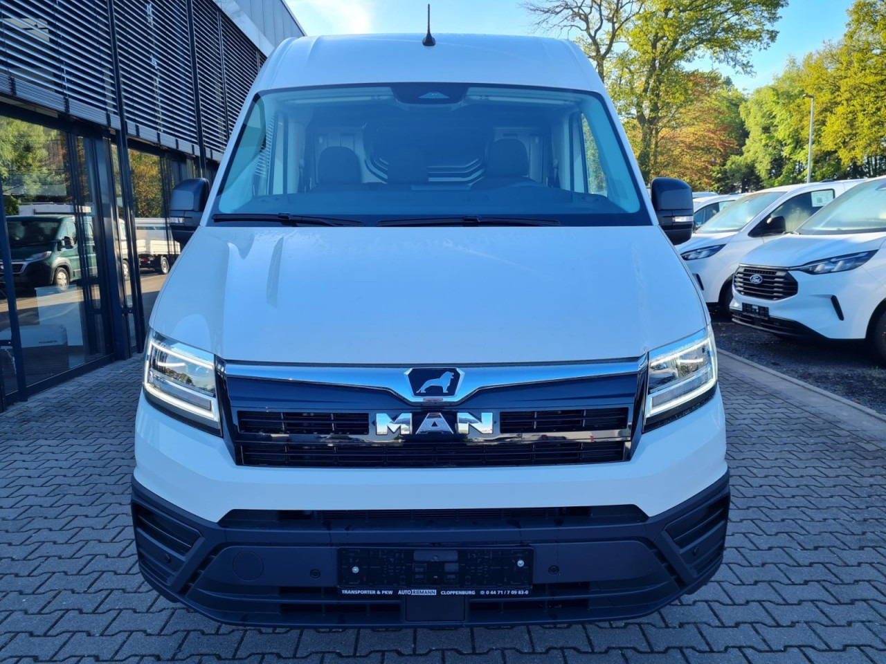 Man TGE 3.140 Kasten lang L4H3 KAMERA LED HOLZLADEBODEN - Furgón: foto 2 Man TGE 3.140 Kasten lang L4H3 KAMERA LED HOLZLADEBODEN - Furgón: foto 2