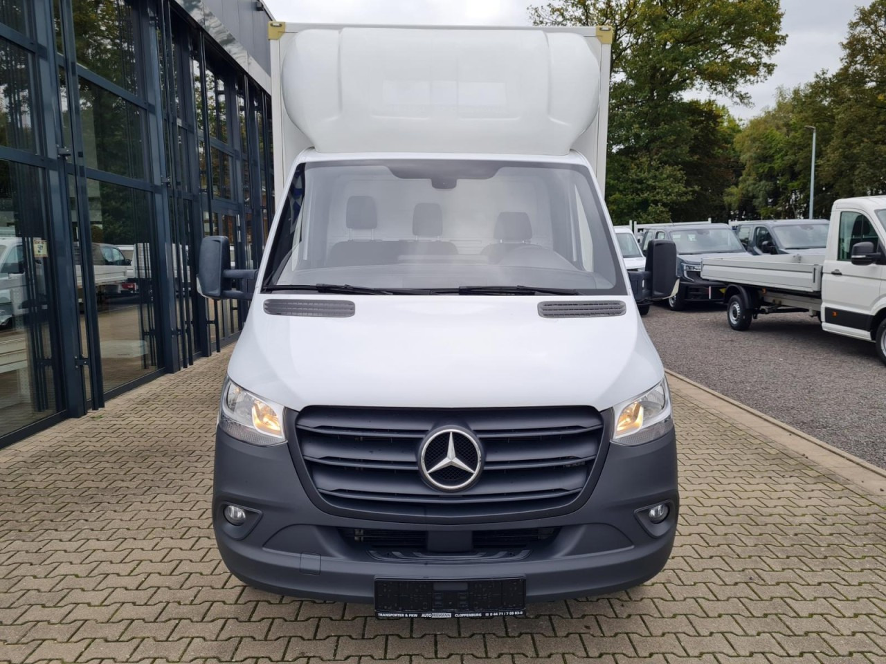 Mercedes-Benz Sprinter 315 CDI Koffer RWD KLIMA TEMPOMAT - Furgoneta caja cerrada: foto 2 Mercedes-Benz Sprinter 315 CDI Koffer RWD KLIMA TEMPOMAT - Furgoneta caja cerrada: foto 2