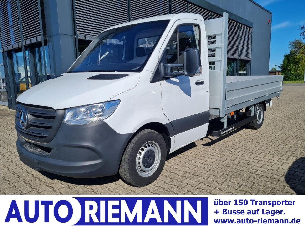 Mercedes-Benz Sprinter 315 CDI Pritsche MR L3 KLIMA TEMPOMAT - Furgoneta caja abierta: foto 1 Mercedes-Benz Sprinter 315 CDI Pritsche MR L3 KLIMA TEMPOMAT - Furgoneta caja abierta: foto 1