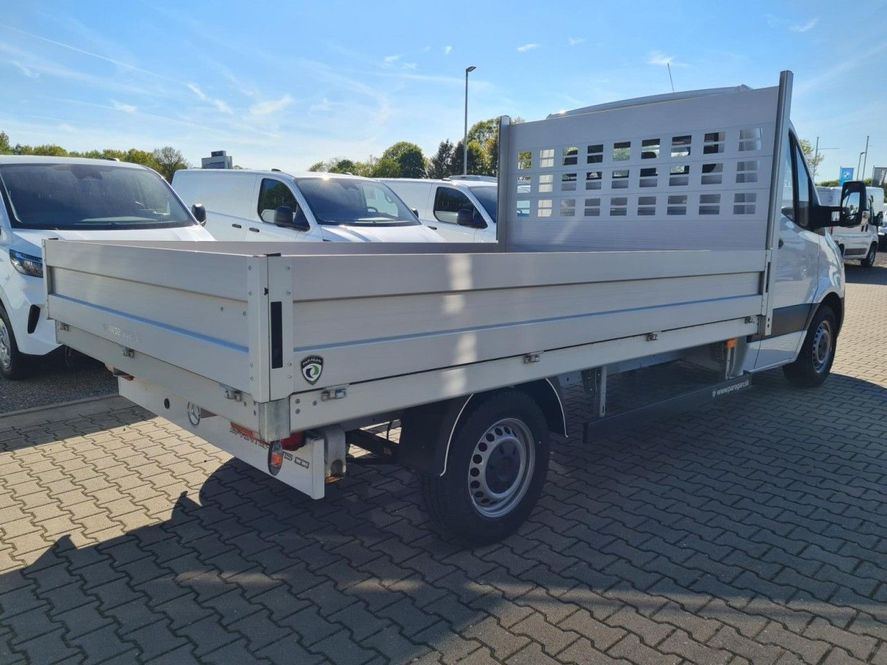 Mercedes-Benz Sprinter 315 CDI Pritsche MR L3 KLIMA TEMPOMAT - Furgoneta caja abierta: foto 4 Mercedes-Benz Sprinter 315 CDI Pritsche MR L3 KLIMA TEMPOMAT - Furgoneta caja abierta: foto 4