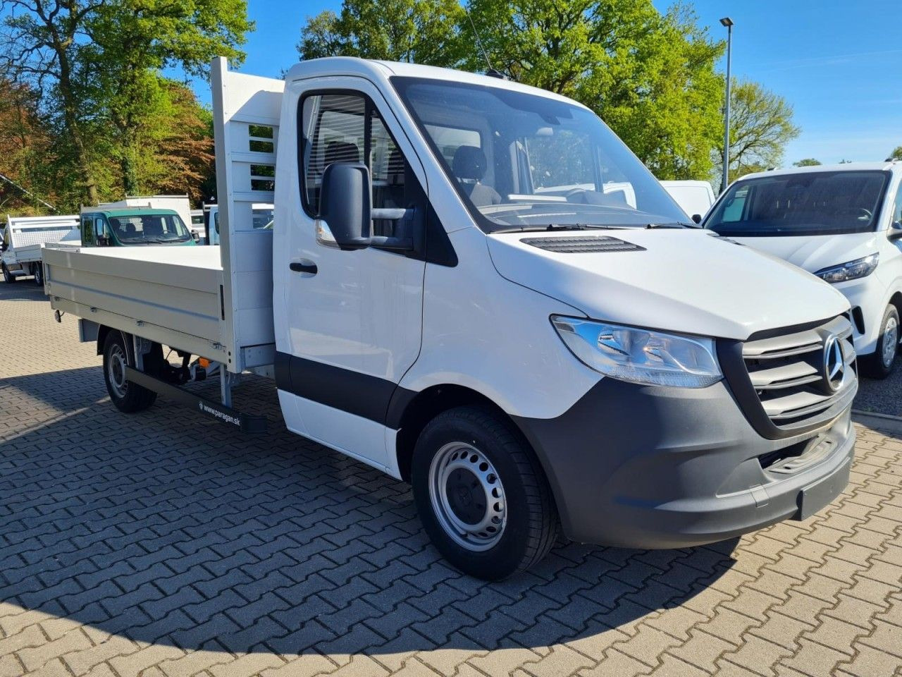 Mercedes-Benz Sprinter 315 CDI Pritsche MR L3 KLIMA TEMPOMAT - Furgoneta caja abierta: foto 3 Mercedes-Benz Sprinter 315 CDI Pritsche MR L3 KLIMA TEMPOMAT - Furgoneta caja abierta: foto 3