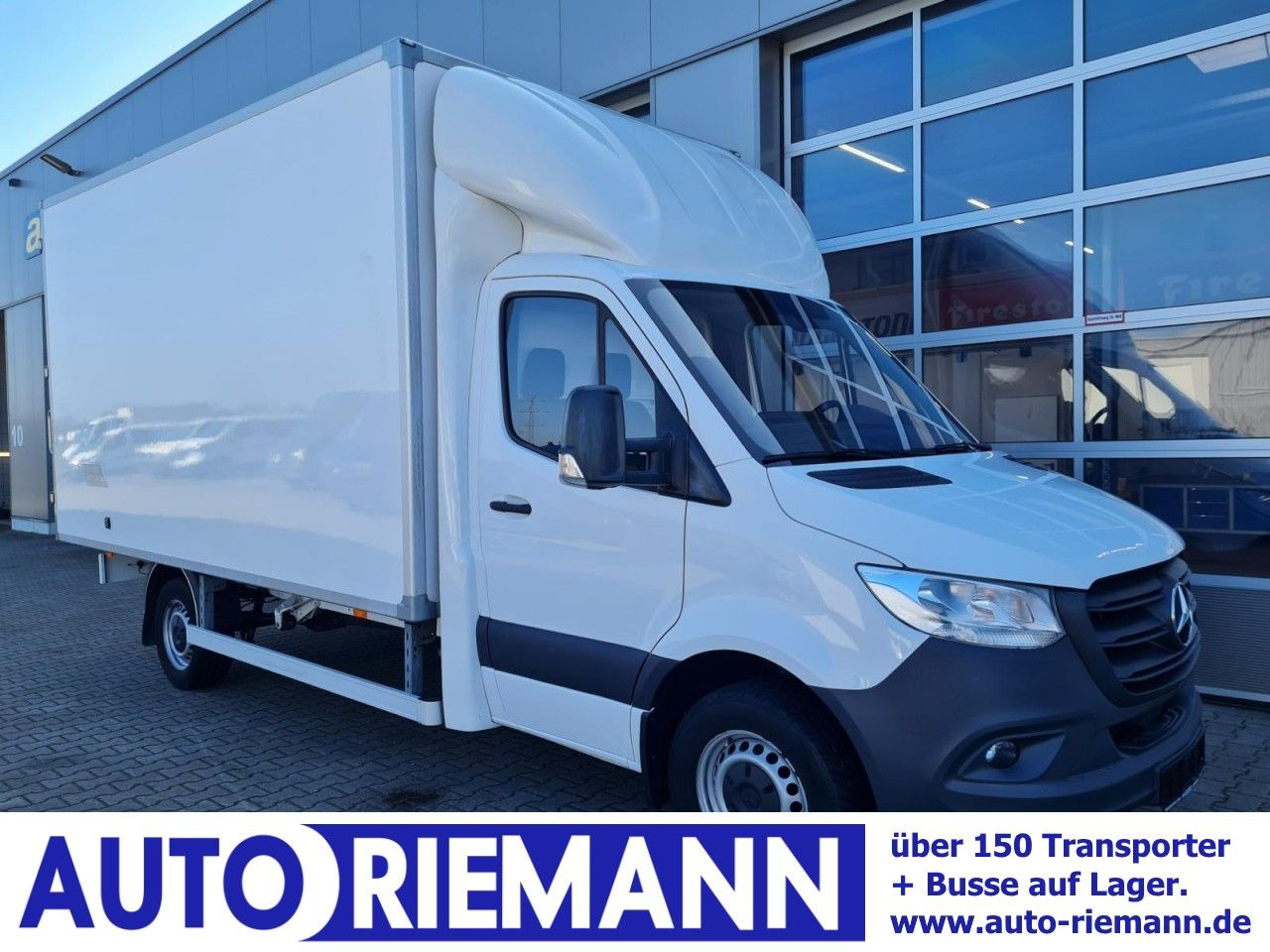 Mercedes-Benz Sprinter 315 CDi RWD Koffer LBW KLIMA TEMPOMAT - Furgoneta caja cerrada: foto 1 Mercedes-Benz Sprinter 315 CDi RWD Koffer LBW KLIMA TEMPOMAT - Furgoneta caja cerrada: foto 1