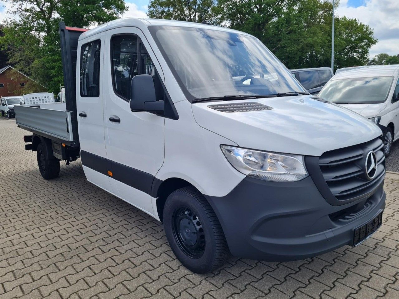 Mercedes-Benz Sprinter 315 DOKA CDI Lang L3 RWD AHK 3,5t - Furgoneta caja abierta, Furgoneta combi: foto 3 Mercedes-Benz Sprinter 315 DOKA CDI Lang L3 RWD AHK 3,5t - Furgoneta caja abierta, Furgoneta combi: foto 3