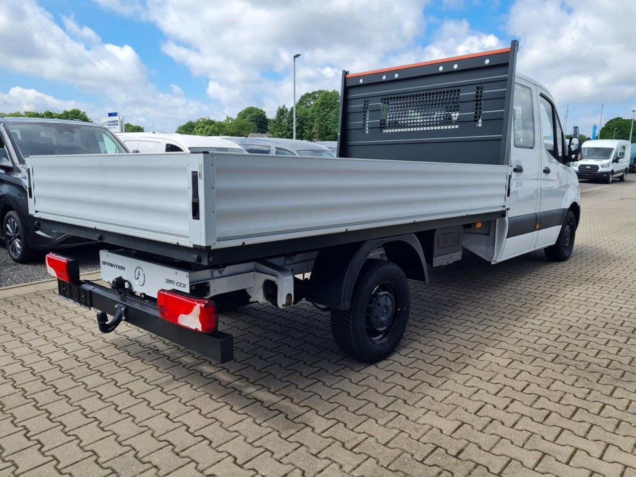 Mercedes-Benz Sprinter 315 DOKA CDI Lang L3 RWD AHK 3,5t - Furgoneta caja abierta, Furgoneta combi: foto 4 Mercedes-Benz Sprinter 315 DOKA CDI Lang L3 RWD AHK 3,5t - Furgoneta caja abierta, Furgoneta combi: foto 4