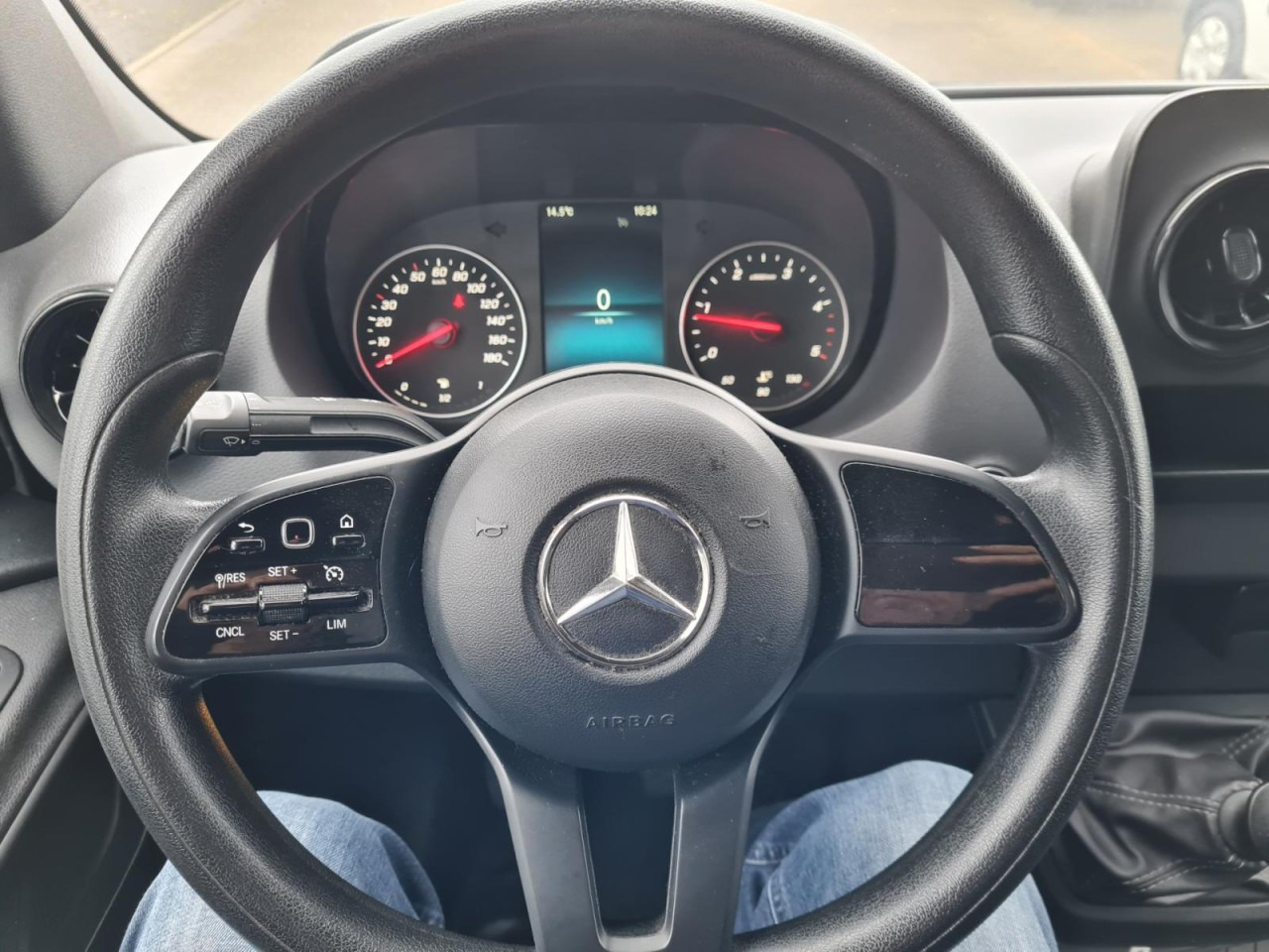 Furgoneta caja cerrada Mercedes-Benz Sprinter 315 RWD Möbel Koffer LBW KLIMA TEMPOMAT: foto 10