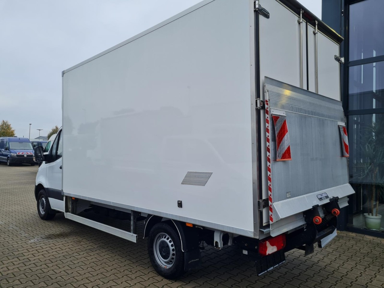 Furgoneta caja cerrada Mercedes-Benz Sprinter 315 RWD Möbel Koffer LBW KLIMA TEMPOMAT: foto 7