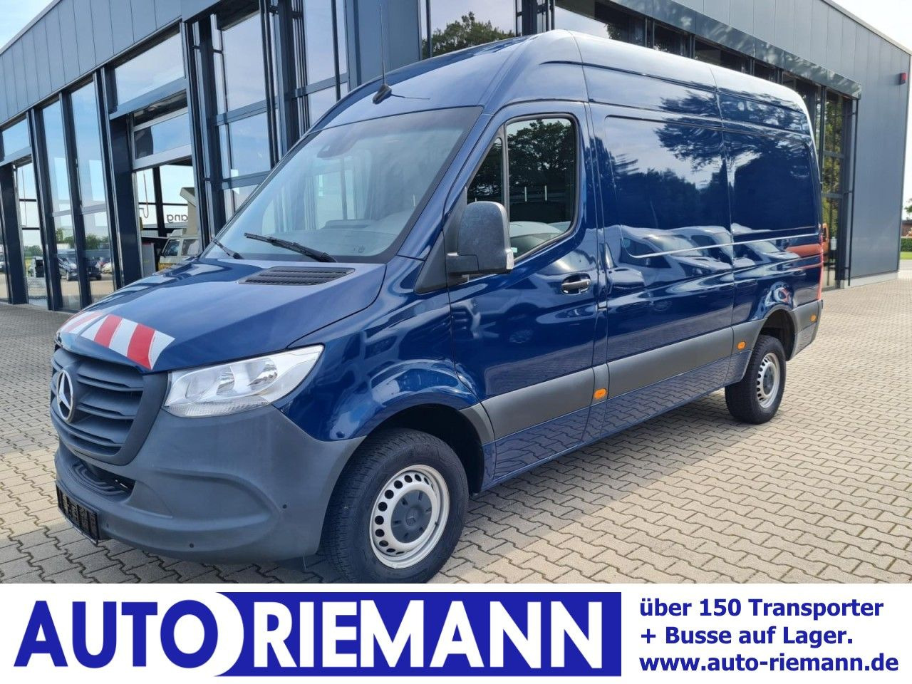 Mercedes-Benz Sprinter 316 Kasten CDI MR AHK Tachograf MBUX - Furgón: foto 1 Mercedes-Benz Sprinter 316 Kasten CDI MR AHK Tachograf MBUX - Furgón: foto 1