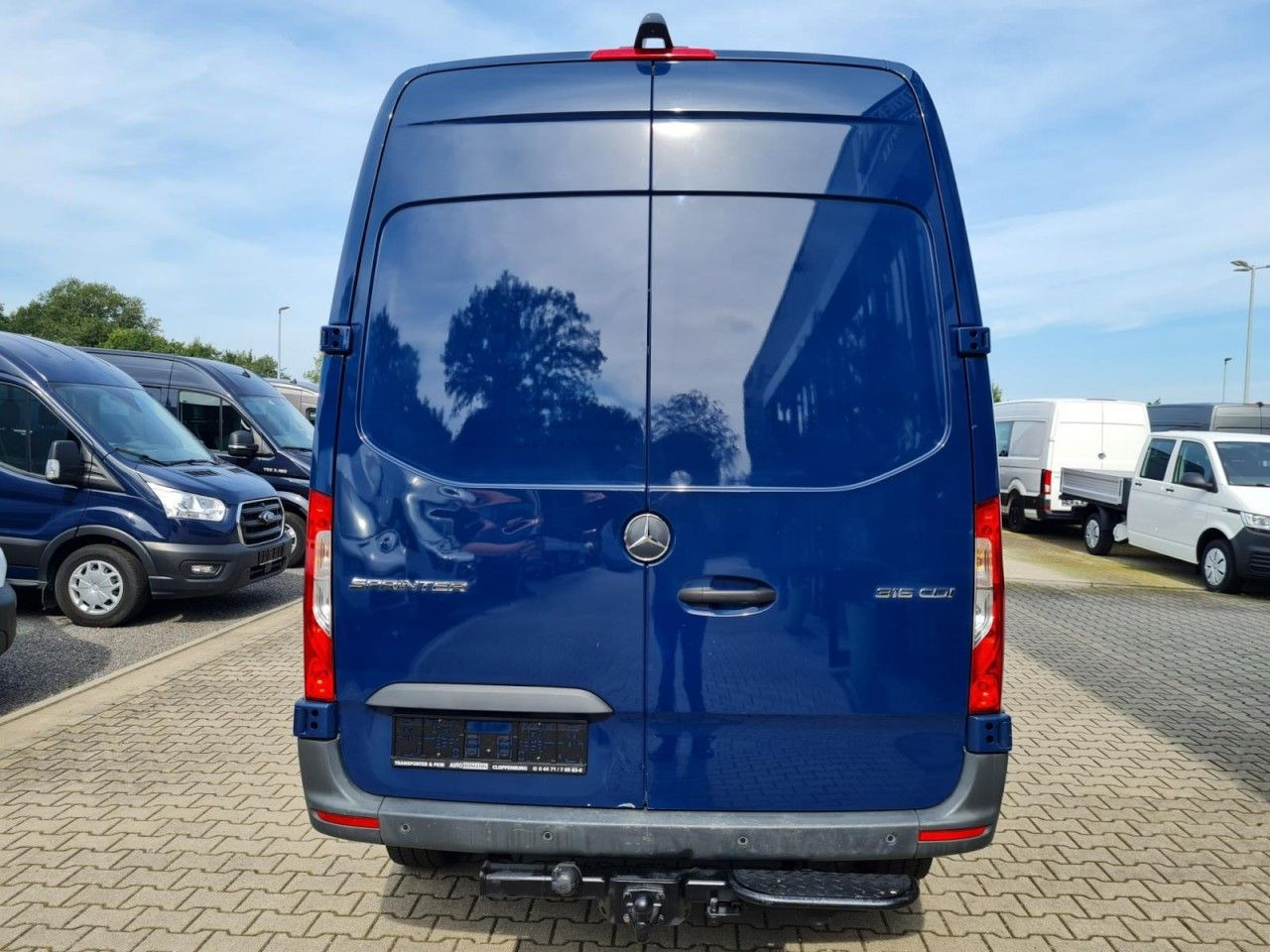 Mercedes-Benz Sprinter 316 Kasten CDI MR AHK Tachograf MBUX - Furgón: foto 5 Mercedes-Benz Sprinter 316 Kasten CDI MR AHK Tachograf MBUX - Furgón: foto 5