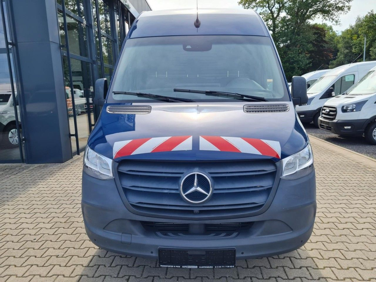 Mercedes-Benz Sprinter 316 Kasten CDI MR AHK Tachograf MBUX - Furgón: foto 2 Mercedes-Benz Sprinter 316 Kasten CDI MR AHK Tachograf MBUX - Furgón: foto 2