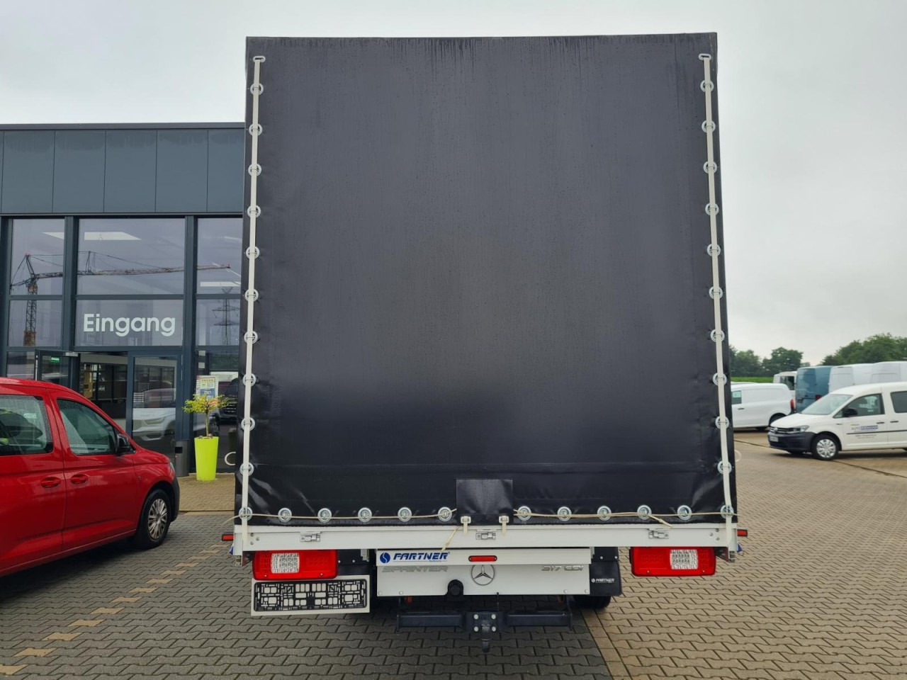 Mercedes-Benz Sprinter 317 AG Schiebe Plane Schlafkab 10 Pal AHK - Furgoneta con lona: foto 5 Mercedes-Benz Sprinter 317 AG Schiebe Plane Schlafkab 10 Pal AHK - Furgoneta con lona: foto 5