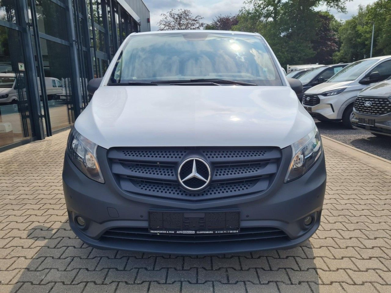 Mercedes-Benz Vito 116 Cdi Kühlkasten Stand + Fahrkühl. lang - Furgoneta frigorifica: foto 3 Mercedes-Benz Vito 116 Cdi Kühlkasten Stand + Fahrkühl. lang - Furgoneta frigorifica: foto 3