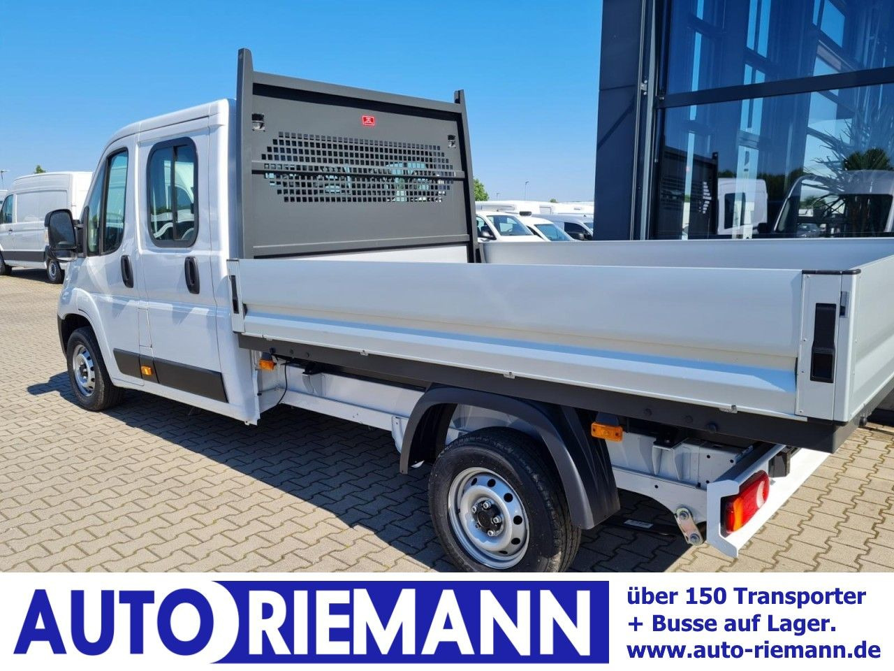 Opel Movano 3,5t Doka 2.2 HDI 140 L3 verstärkt AHK - Furgoneta caja abierta: foto 1 Opel Movano 3,5t Doka 2.2 HDI 140 L3 verstärkt AHK - Furgoneta caja abierta: foto 1