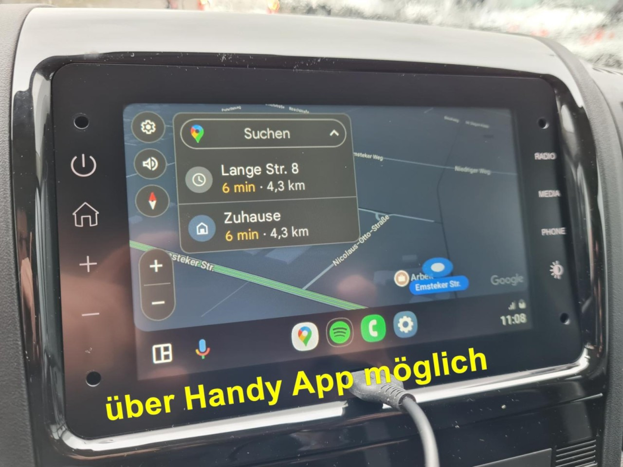 Furgoneta caja abierta Opel Movano 3,5t Doka 2.2 HDI 140 L3 verstärkt AHK: foto 13