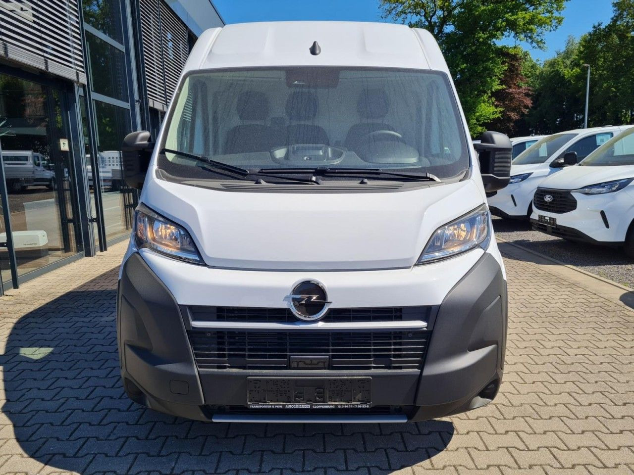 Opel Movano 35 Cargo Kasten L2H2 KLIMA KOMFORT PDC TE - Furgón: foto 2 Opel Movano 35 Cargo Kasten L2H2 KLIMA KOMFORT PDC TE - Furgón: foto 2