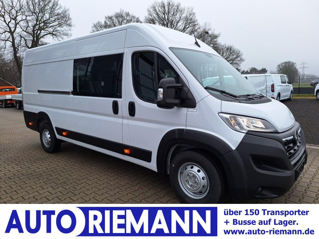 Opel Movano 35 Kasten L4 Doka 6-Sitze verstärkt PDC T - Furgón, Furgoneta combi: foto 1 Opel Movano 35 Kasten L4 Doka 6-Sitze verstärkt PDC T - Furgón, Furgoneta combi: foto 1