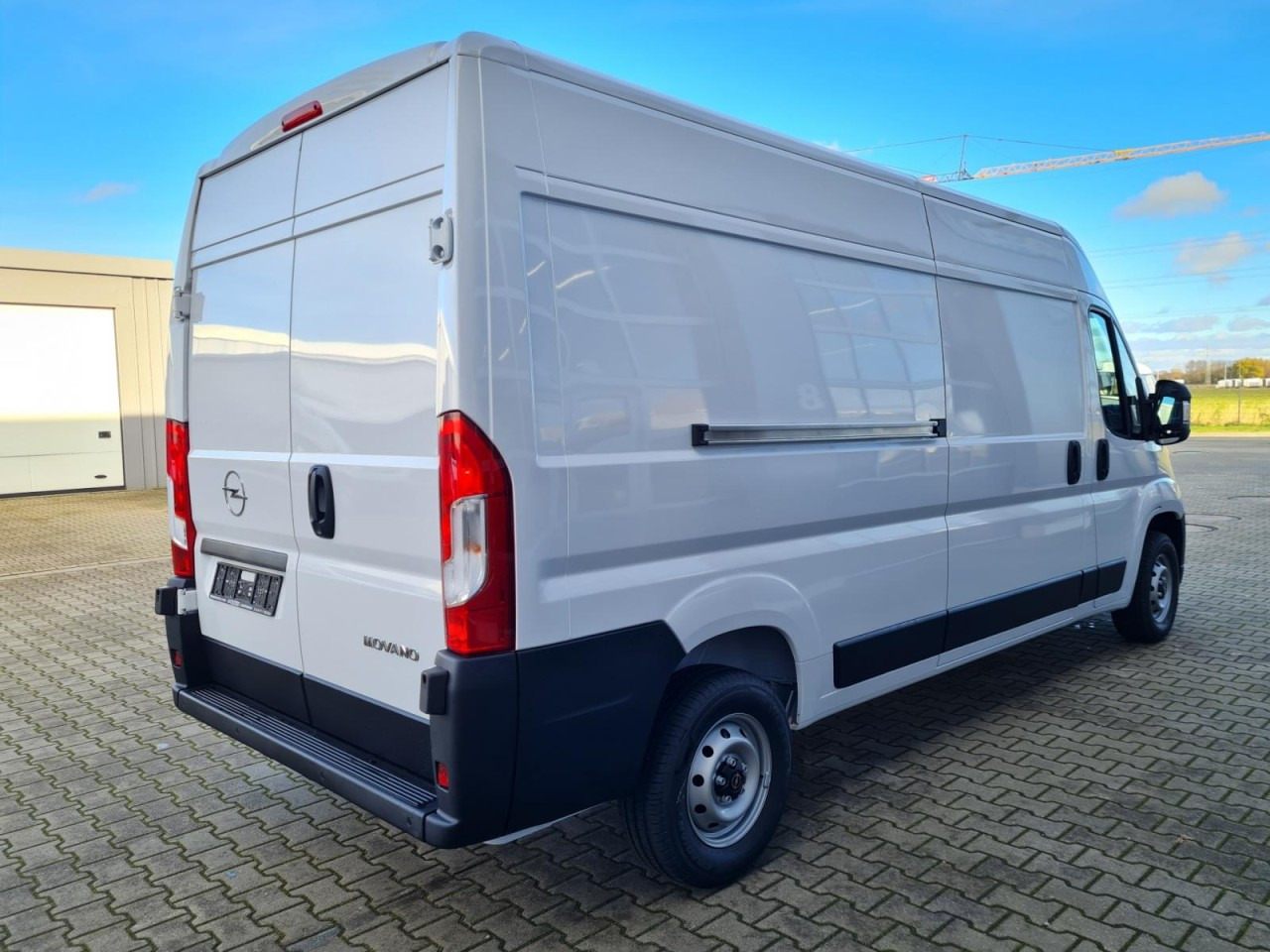 Opel Movano Kasten 2.2 HDI 180 L3H2 Klima NAVI TEMPOMAT - Furgón: foto 4 Opel Movano Kasten 2.2 HDI 180 L3H2 Klima NAVI TEMPOMAT - Furgón: foto 4