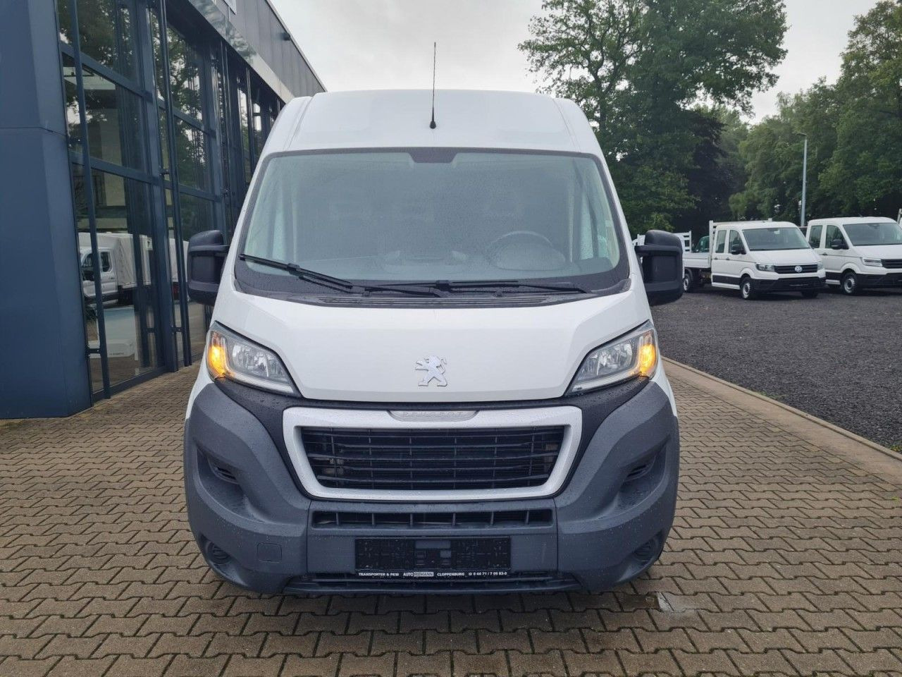Peugeot Boxer Kasten L3H2 Doka 6-Sitze AHK PDC KLIMA - Furgoneta pequeña, Furgoneta combi: foto 2 Peugeot Boxer Kasten L3H2 Doka 6-Sitze AHK PDC KLIMA - Furgoneta pequeña, Furgoneta combi: foto 2