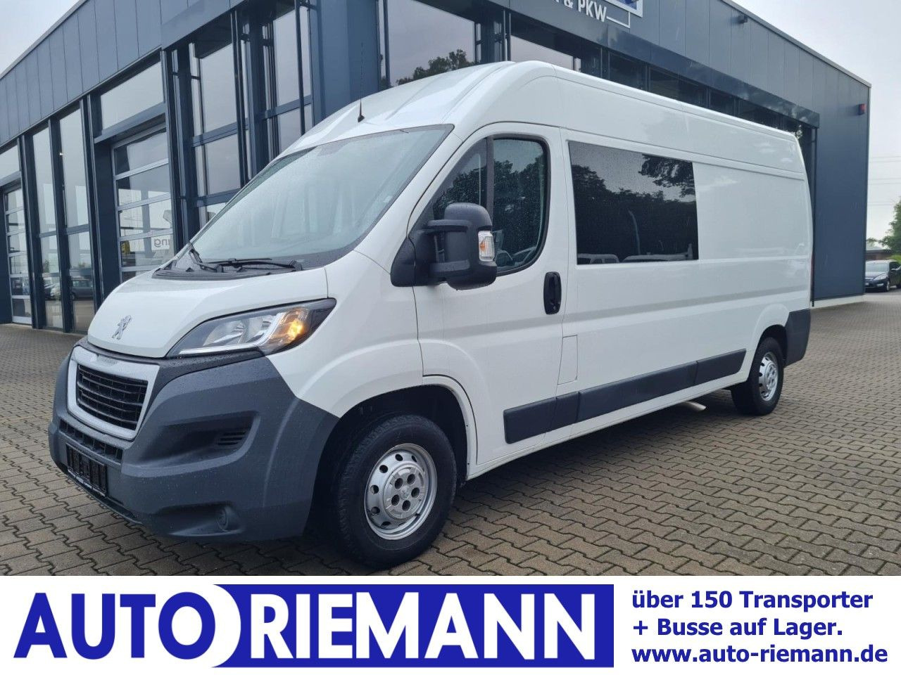 Peugeot Boxer Kasten L3H2 Doka 6-Sitze AHK PDC KLIMA - Furgoneta pequeña, Furgoneta combi: foto 1 Peugeot Boxer Kasten L3H2 Doka 6-Sitze AHK PDC KLIMA - Furgoneta pequeña, Furgoneta combi: foto 1